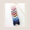 PETIT NOEUD Double gaze pois dorés