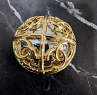 Mirrored Brooch