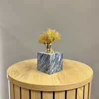 Image 3 of Tree MicroSculpture 24K Gold Plated 16x10x7cm
