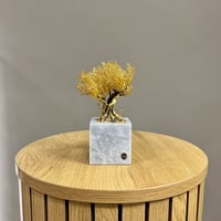 Image 1 of Tree MicroSculpture 24K Gold Plated 16x9x6cm