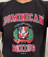 Black Dominican Boxing T Shirt