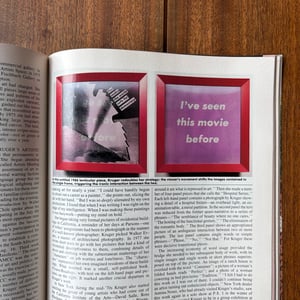 Image of ARTnews February 1987 Issue (Barbara Kruger cover)