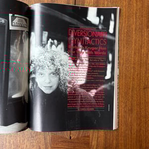 Image of ARTnews February 1987 Issue (Barbara Kruger cover)