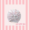 TURBAN de bain pink flowers