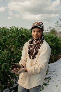 Image 2 of Brasilien - Fazenda São Domingos - Pulped Natural Acaiá - Espresso/Filter