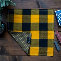 Image 2 of Yellow check flannel
