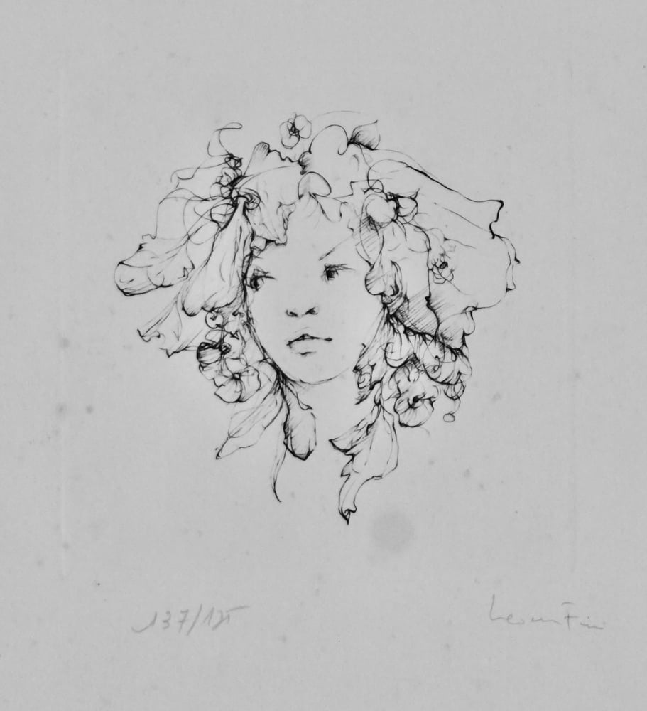 Image of leonor fini / the book of monelle / 22/045