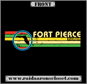Image of Retro Fort Pierce Tee