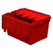 Image 2 of AC21151202 , 21 x 15 x 12 Attached Lid Container, Traction Bottom