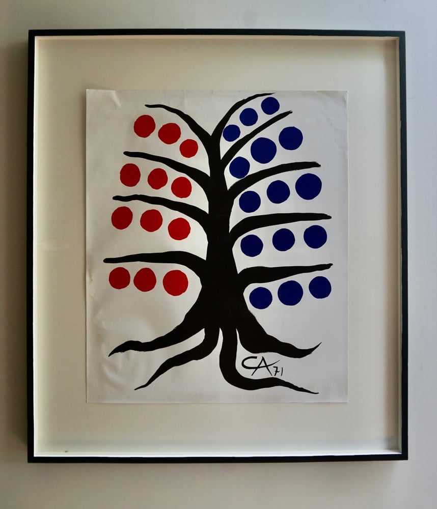 Image of poster / calder / tree /22/051