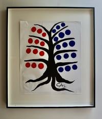 Image 1 of poster / calder / tree /22/051