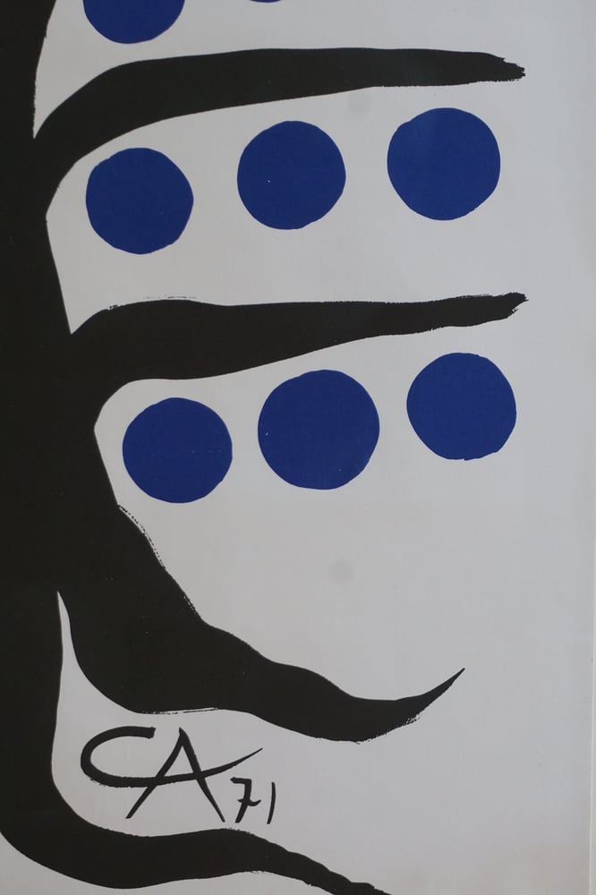 Image of poster / calder / tree /22/051