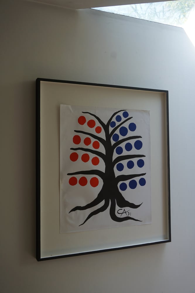 Image of poster / calder / tree /22/051