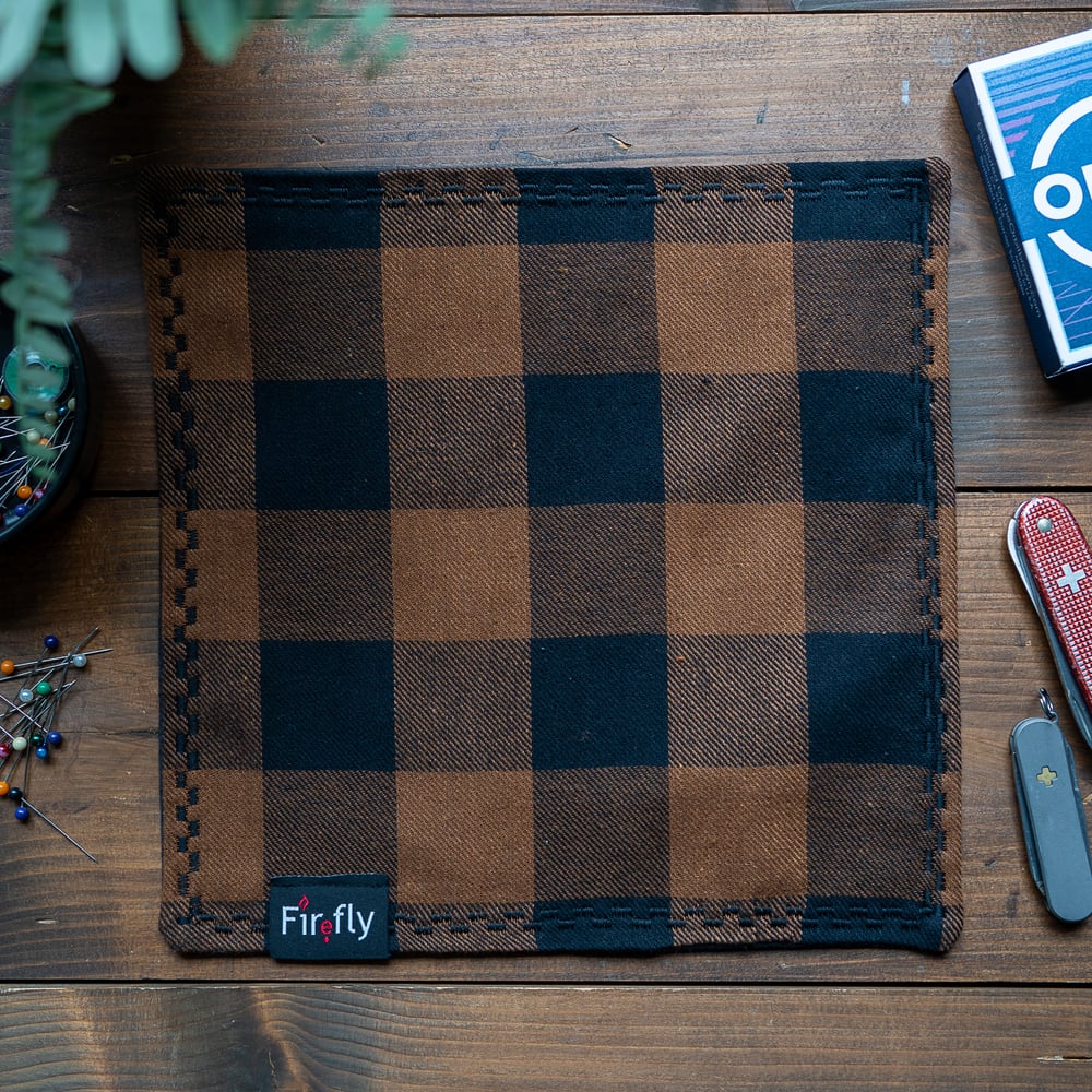 Image of Brown Check Flannel