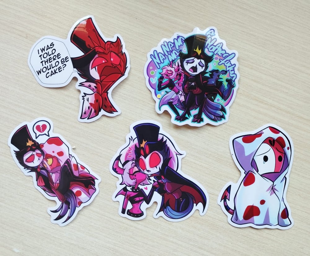 Image of Apology Tour Sticker Pack (S3)