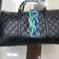 Black Travel Bag
