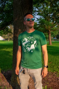 Image 1 of Fox and Hare T-shirt