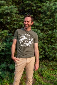 Image 1 of Fox and Hare T-shirt