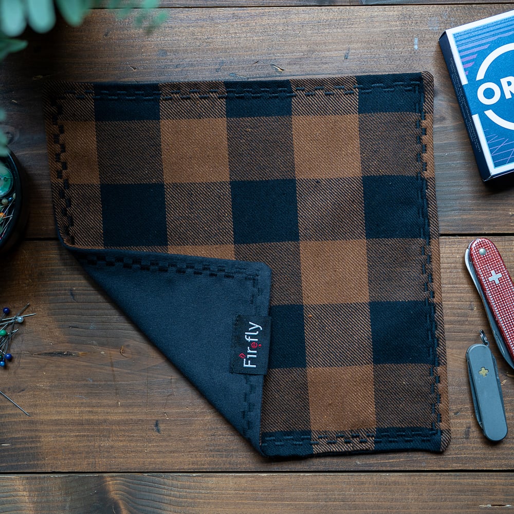 Image of Brown Check Flannel