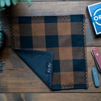 Image 2 of Brown Check Flannel