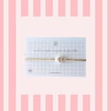 BRACELET blanc nacré