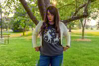 Image 1 of Deer and Coyote T-shirt