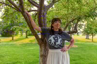 Image 2 of Deer and Coyote T-shirt