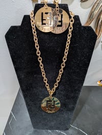 F Dance Necklace Set