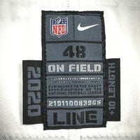 Image 3 of 2020 Nike NFL Team Issued Game Jersey Houston Texans JJ Watt White Away NFL COA