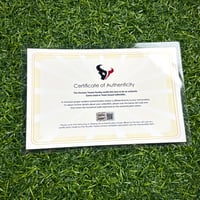 Image 4 of 2020 Nike NFL Team Issued Game Jersey Houston Texans JJ Watt White Away NFL COA