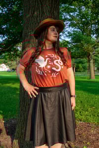 Image 1 of Crane and Snake T-shirt