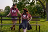 Image 2 of Crane and Snake T-shirt