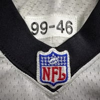 Image 4 of 1999 Nike NFL Team Issued Game Jersey Jacksonville Jaguars Bryce Paup Sz. 99-46