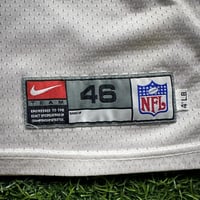 Image 3 of 1999 Nike NFL Team Issued Game Jersey Jacksonville Jaguars Bryce Paup Sz. 99-46