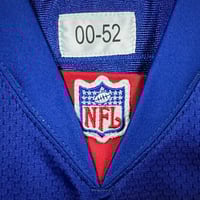 Image 4 of 1/28/2001 Super Bowl XXXV Nike NFL Game Issued Jersey New York Giants Ron Stone