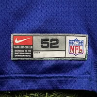 Image 3 of 1/28/2001 Super Bowl XXXV Nike NFL Game Issued Jersey New York Giants Ron Stone
