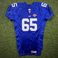 Image 1 of 1/28/2001 Super Bowl XXXV Nike NFL Game Issued Jersey New York Giants Ron Stone