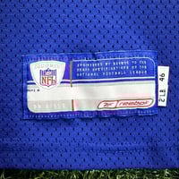 Image 3 of 2003 Reebok NFL Game Issued Jersey New York Giants Brian Mitchell Sz 46 Team COA