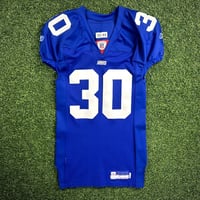 Image 1 of 2003 Reebok NFL Game Issued Jersey New York Giants Brian Mitchell Sz 46 Team COA