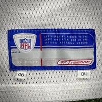 Image 3 of 2004 Reebok NFL Game Issued Jersey Jacksonville Jaguars Steve Christie 46 Bills
