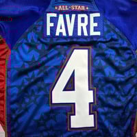 Image 5 of 2008 Reebok NFL Team Issued Game Jersey Pro Bowl Green Bay Packers Brett Favre