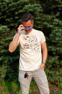 Image 1 of Great Plains Map T-shirt