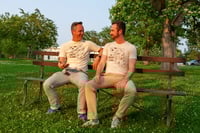 Image 2 of Great Plains Map T-shirt