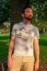 Image 3 of Great Plains Map T-shirt