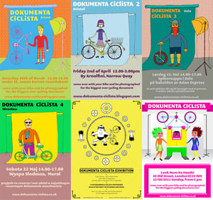 Image of Dokumenta Ciclista   - posters