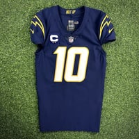 Image 1 of 2022 Nike NFL Team Issued Game Jersey Los Angeles Chargers Justin Herbert 42 QB