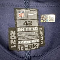 Image 3 of 2022 Nike NFL Team Issued Game Jersey Los Angeles Chargers Justin Herbert 42 QB