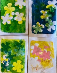 Image 2 of Botanical Gelliprinting at Clevedon Craft Centre on 13/09/25