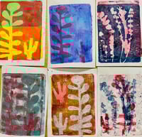 Image 4 of Botanical Gelliprinting at Clevedon Craft Centre on 13/09/25