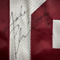 Image 4 of 1997 Wilson NFL Game Jersey Arizona Cardinals Jake Plummer Rookie Autograph